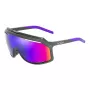 Bolle BS018012 Gafas de sol unisex semi-rimless negro mate TNS Gun lente 143mm