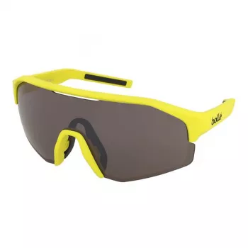 Bolle BS020014 Gafas de sol unisex negro mate lente gris