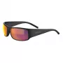 Bolle BS026006 gafas de sol unisex - montura negra mate, lentes grises, 63/17/130 mm