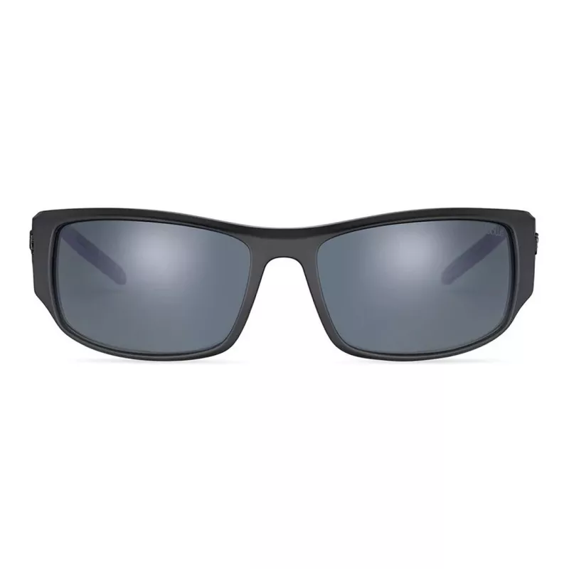 Gafas deportivas unisex Bolle BS026011-S 63/17/130 mm negro mate TNS gris