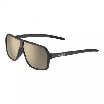 Gafas de sol fotocromáticas unisex Bolle BS030009-S negro mate Phantom Brown Red 60 mm