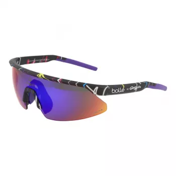 Bolle BS032007 Gafas de sol unisex 143/00/135 mm montura de nylon, lente de policarbonato UV400