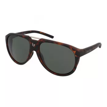 BOLLE BS036003-S Gafas de sol deportivas unisex - Lentes de 59mm, montura de nylon TR90, lentes de policarbonato, 100% protección UV