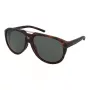 BOLLE BS036003-S Gafas de sol deportivas unisex - Lentes de 59mm, montura de nylon TR90, lentes de policarbonato, 100% protección UV
