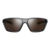 Gafas deportivas unisex BOLLE BS045002-S - montura negra mate, lentes grises tintadas, 63/15/130 mm