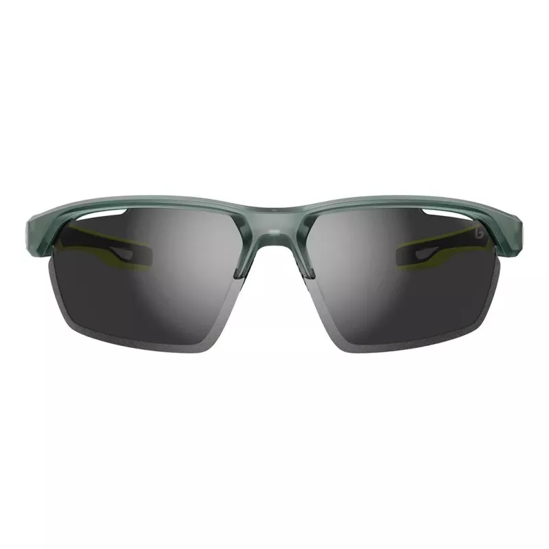 Bolle BS058006-S Gafas de sol deportivas unisex con lentes de policarbonato, protección UV400, 66 mm ancho de lente