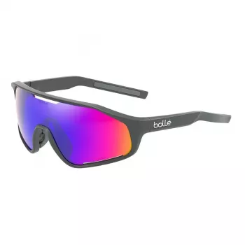 Bolle Lightshifter Gafas de Sol BS010015 Unisex Negro Mate Phantom Marrón Rojo Fotocromático