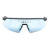 Bolle SP0080160632B Gafas deportivas unisex, negro mate, lente ahumada, 143/0/135 mm