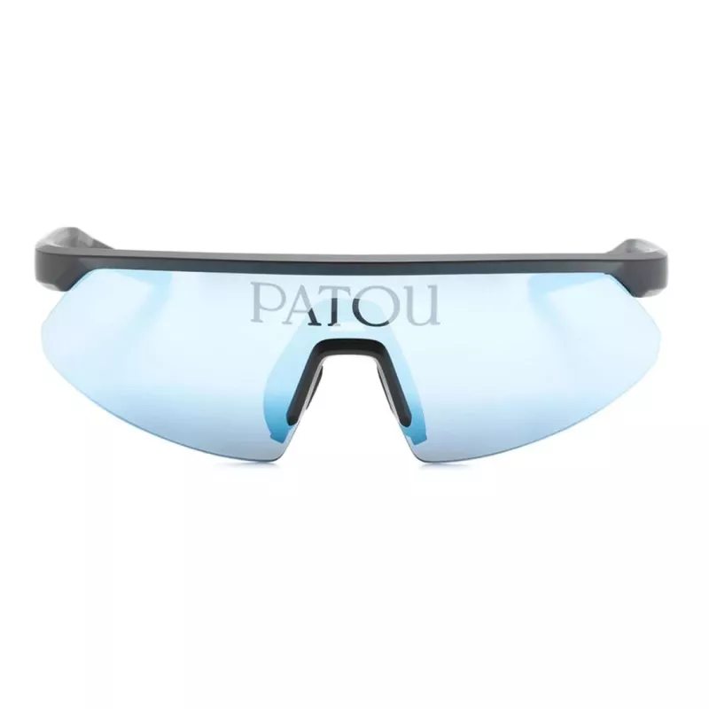 Bolle SP0080160632B Gafas deportivas unisex, negro mate, lente ahumada, 143/0/135 mm