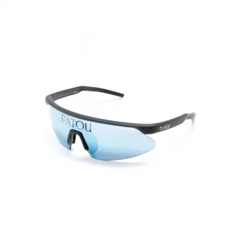 Bolle SP0080160632B Gafas deportivas unisex, negro mate, lente ahumada, 143/0/135 mm
