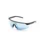 Bolle SP0080160632B Gafas deportivas unisex, negro mate, lente ahumada, 143/0/135 mm