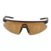 Bolle SP0080160999B gafas de sol shield unisex con lente Volt+ Ruby, montura negro mate