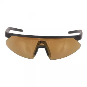Bolle SP0080160999B gafas de sol shield unisex con lente Volt+ Ruby, montura negro mate