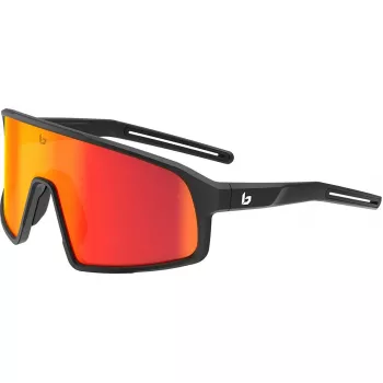 Bolle Striver Gafas de sol categoría 3 negro mate/sunrise