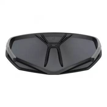Bolle Gafas de sol unisex BS033002 - montura negra mate, lentes grises, 155 mm
