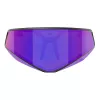 Bolle Gafas de sol unisex BS033002 - montura negra mate, lentes grises, 155 mm