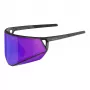 Bolle Gafas de sol unisex BS033002 - montura negra mate, lentes grises, 155 mm