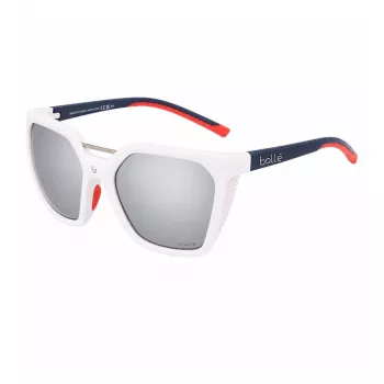 Bolle gafas de sol para mujer BS048001 - montura negra, lentes grises, 57 mm