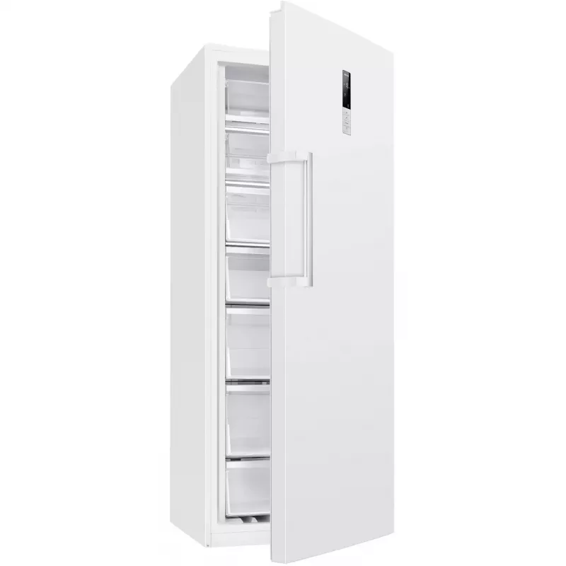 Bomann GSVS 7365 congelador/refrigerador vertical convertible 2en1 blanco
