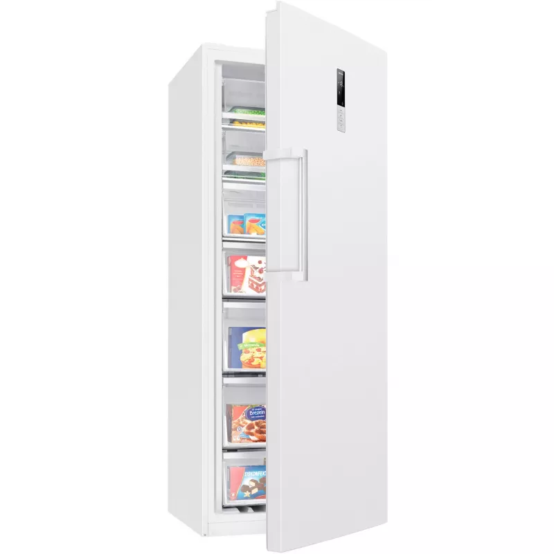 Bomann GSVS 7365 congelador/refrigerador vertical convertible 2en1 blanco