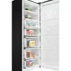 BOMANN GSVS 7365 Congelador vertical convertible SmartSteel Dark acero inoxidable 360L NoFrost