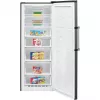 BOMANN GSVS 7365 Congelador vertical convertible SmartSteel Dark acero inoxidable 360L NoFrost