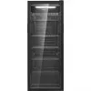Bomann KSG 7292 Frigorífico con puerta de cristal 143 cm blanco