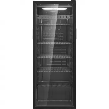Bomann KSG 7292 Frigorífico con puerta de cristal 143 cm blanco