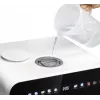 Bomann TSG 5702 lavavajillas de sobremesa blanco con depósito de agua de 5L, 2 cubiertos, 6 programas, clase energética F