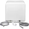 Bomann TSG 5702 lavavajillas de sobremesa blanco con depósito de agua de 5L, 2 cubiertos, 6 programas, clase energética F