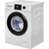 BOMANN WA 7111 Lavadora de carga frontal, 7 kg, 1400 rpm, blanco