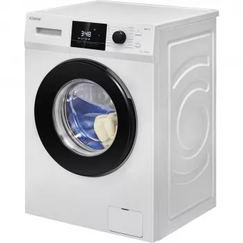 BOMANN WA 7111 Lavadora de carga frontal, 7 kg, 1400 rpm, blanco