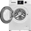 BOMANN WA 7111 Lavadora de carga frontal, 7 kg, 1400 rpm, blanco