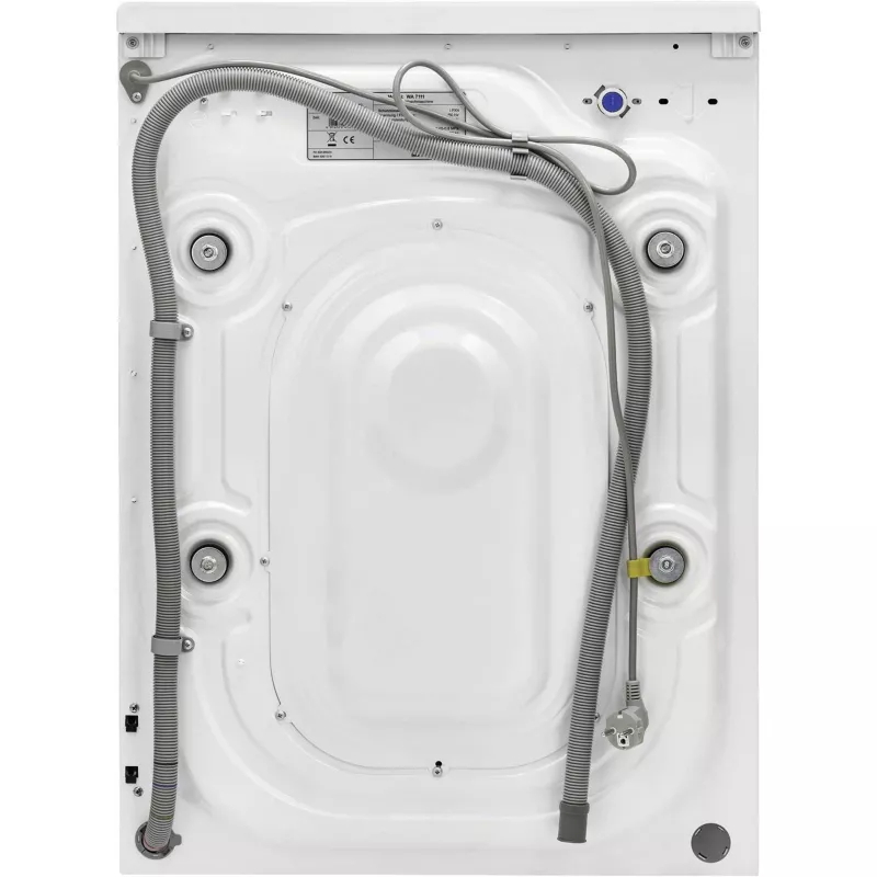 BOMANN WA 7111 Lavadora de carga frontal, 7 kg, 1400 rpm, blanco