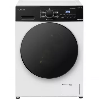 BOMANN WA 7112 Gofrera, blanco/negro
