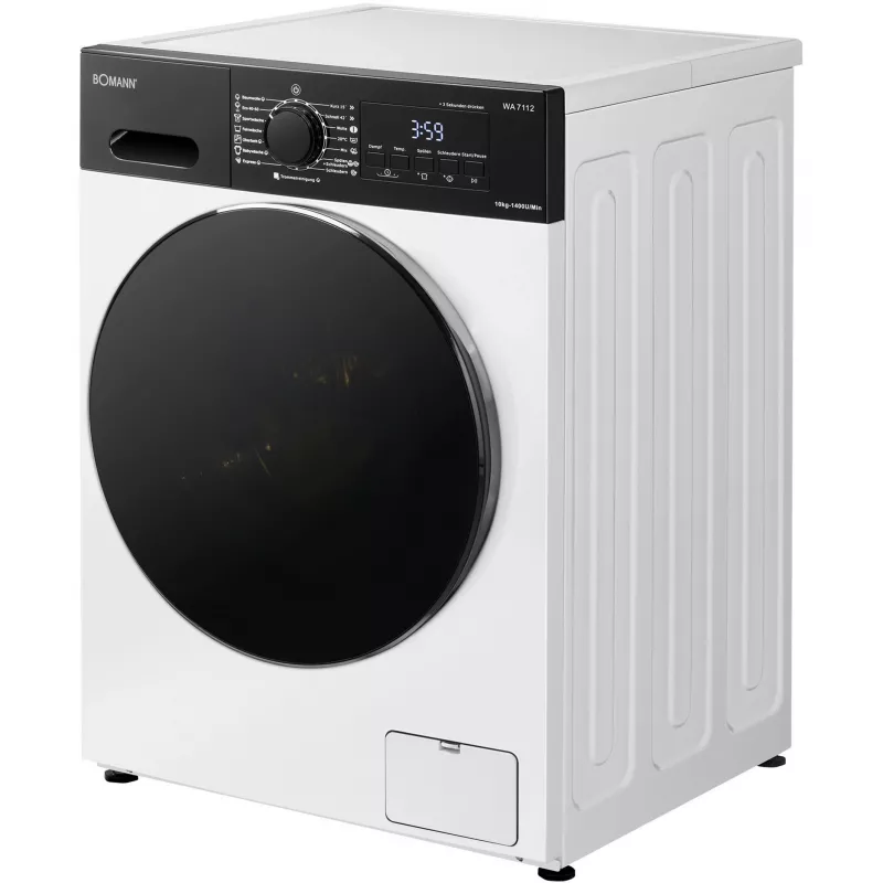 BOMANN WA 7112 Gofrera, blanco/negro