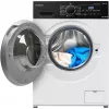 BOMANN WA 7112 Gofrera, blanco/negro