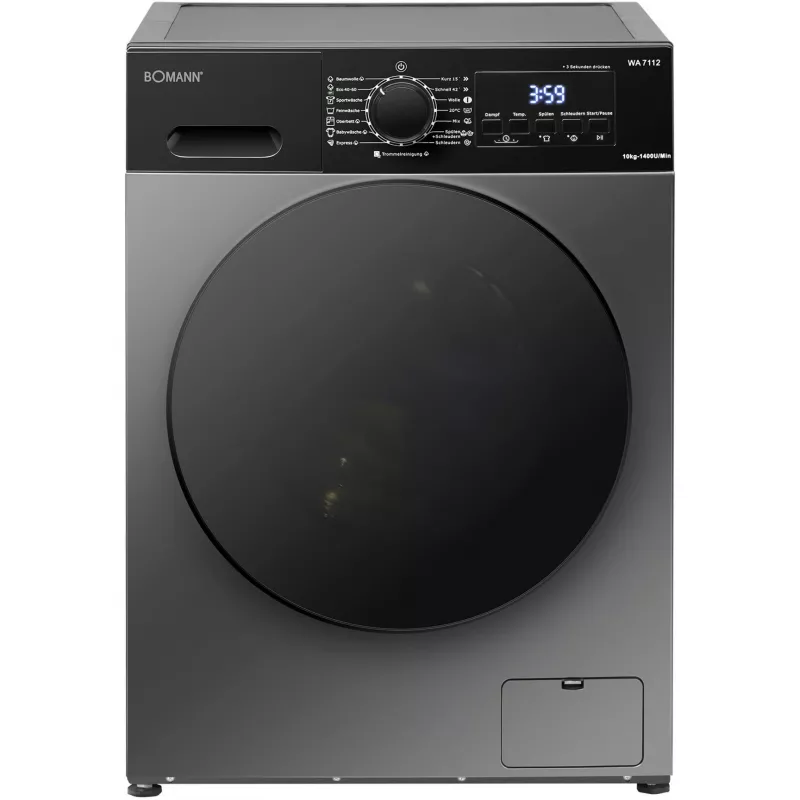 BOMANN WA 7112 Titan gofrera, Titan/Negro
