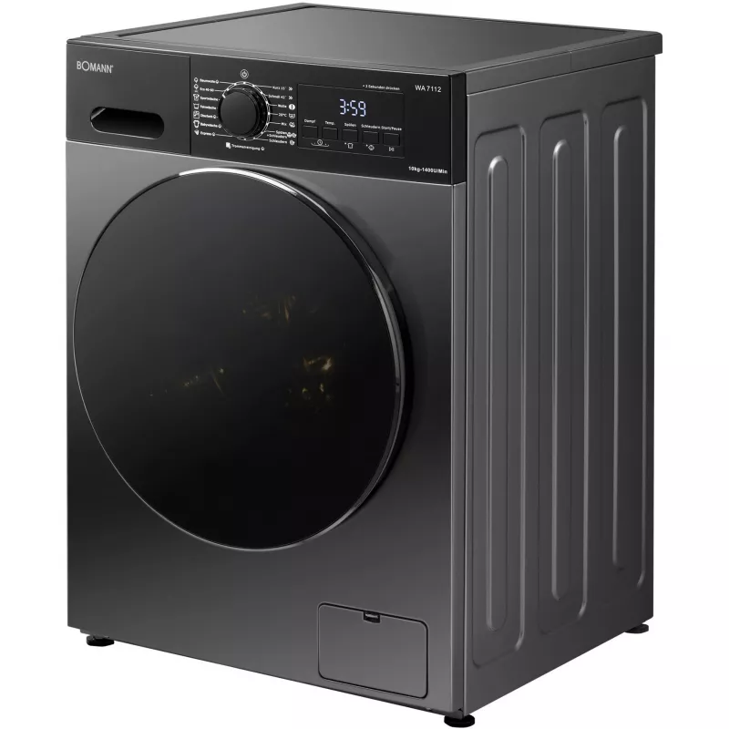 BOMANN WA 7112 Titan gofrera, Titan/Negro