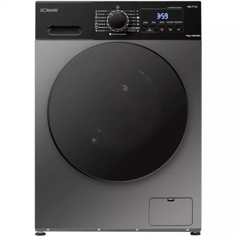 BOMANN WA 7112 Titan gofrera, Titan/Negro