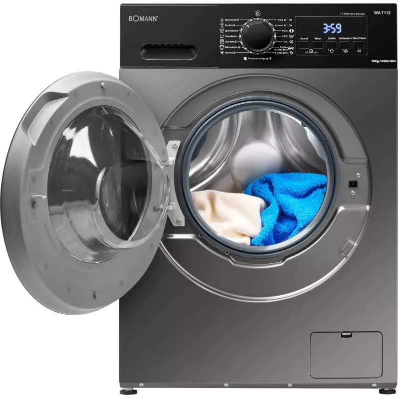 BOMANN WA 7112 Titan gofrera, Titan/Negro