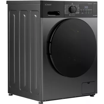 BOMANN WA 7112 Titan gofrera, titanio/negro