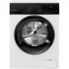 BOMANN WA 7162 Lavadora de carga frontal, 7 kg, 1400 rpm, blanco/negro