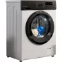 BOMANN WA 7162 Lavadora de carga frontal, 7 kg, 1400 rpm, blanco/negro