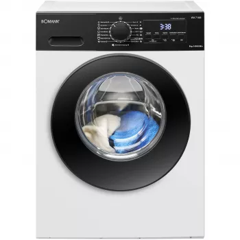 BOMANN WA 7188 Gofrera, blanco/negro