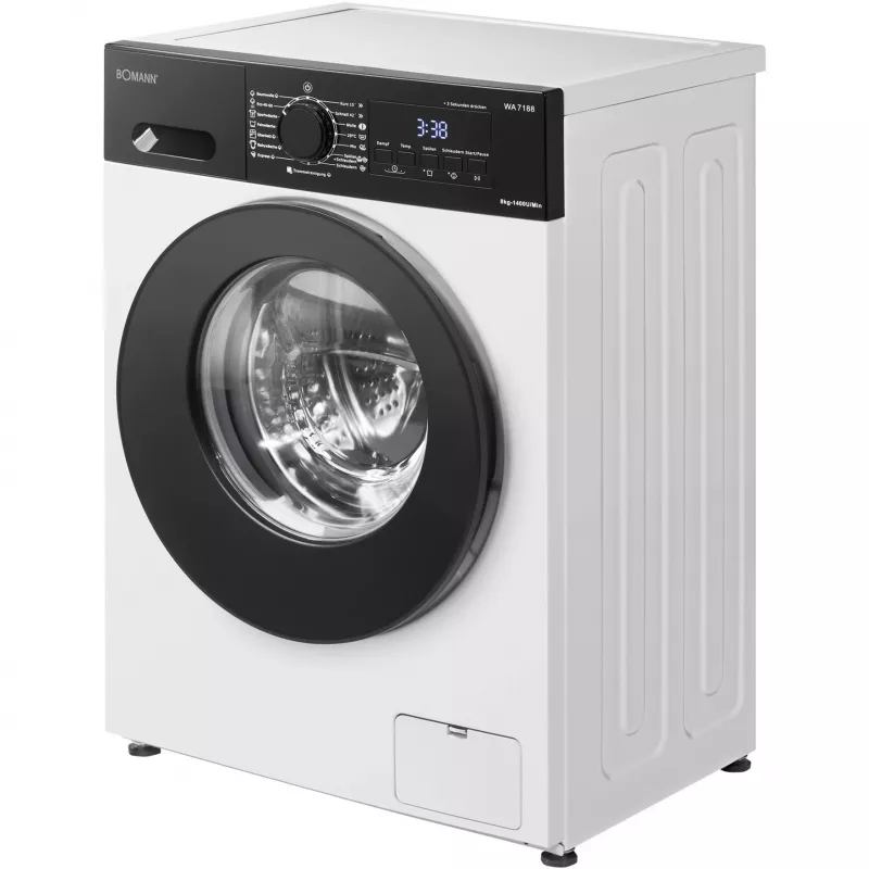 BOMANN WA 7188 Gofrera, blanco/negro