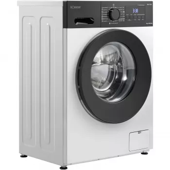 BOMANN WA 7188 Gofrera, blanco/negro