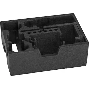 Bosch 1600A02NS8 Insertos L-Boxx para GBH 18V-22 y GDE 18V-12, negro, para L-BOXX 238