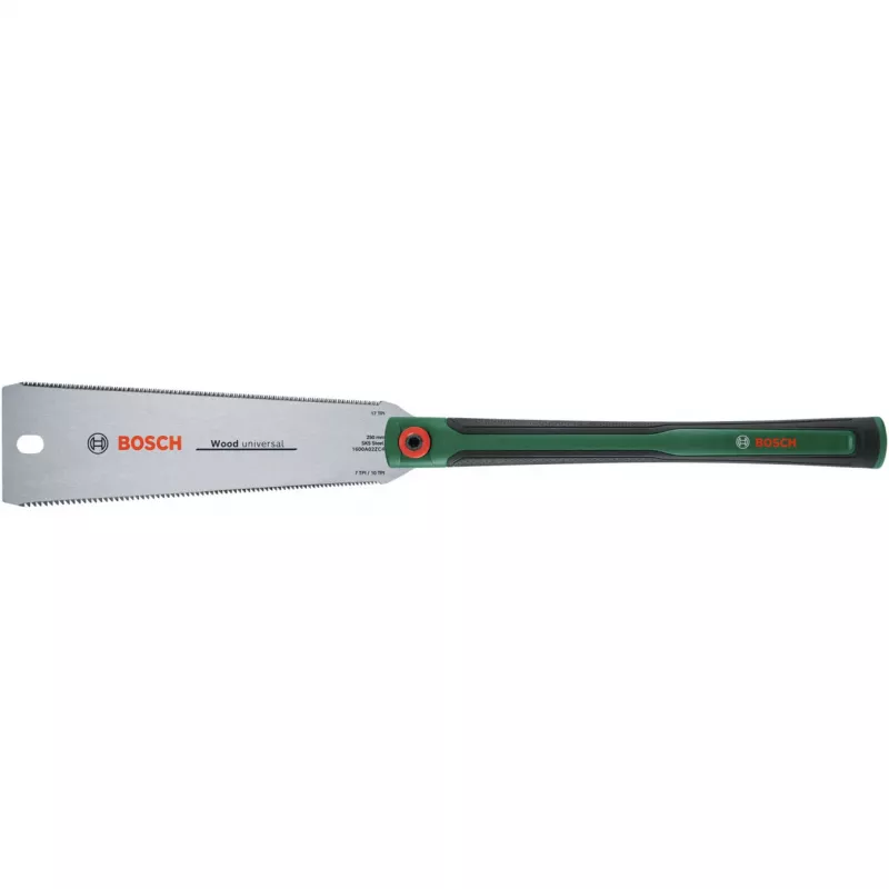 Bosch 1600A02ZB5 Sierra japonesa de tracción 265 mm dientes finos Sierra de mano profesional para madera