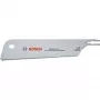 Bosch 1600A02ZB8 Hoja de sierra de repuesto para sierra japonesa de tirar Kataba/Dozuki 270 mm, 14 TPI, dientes con triple afilado, acero al carbono